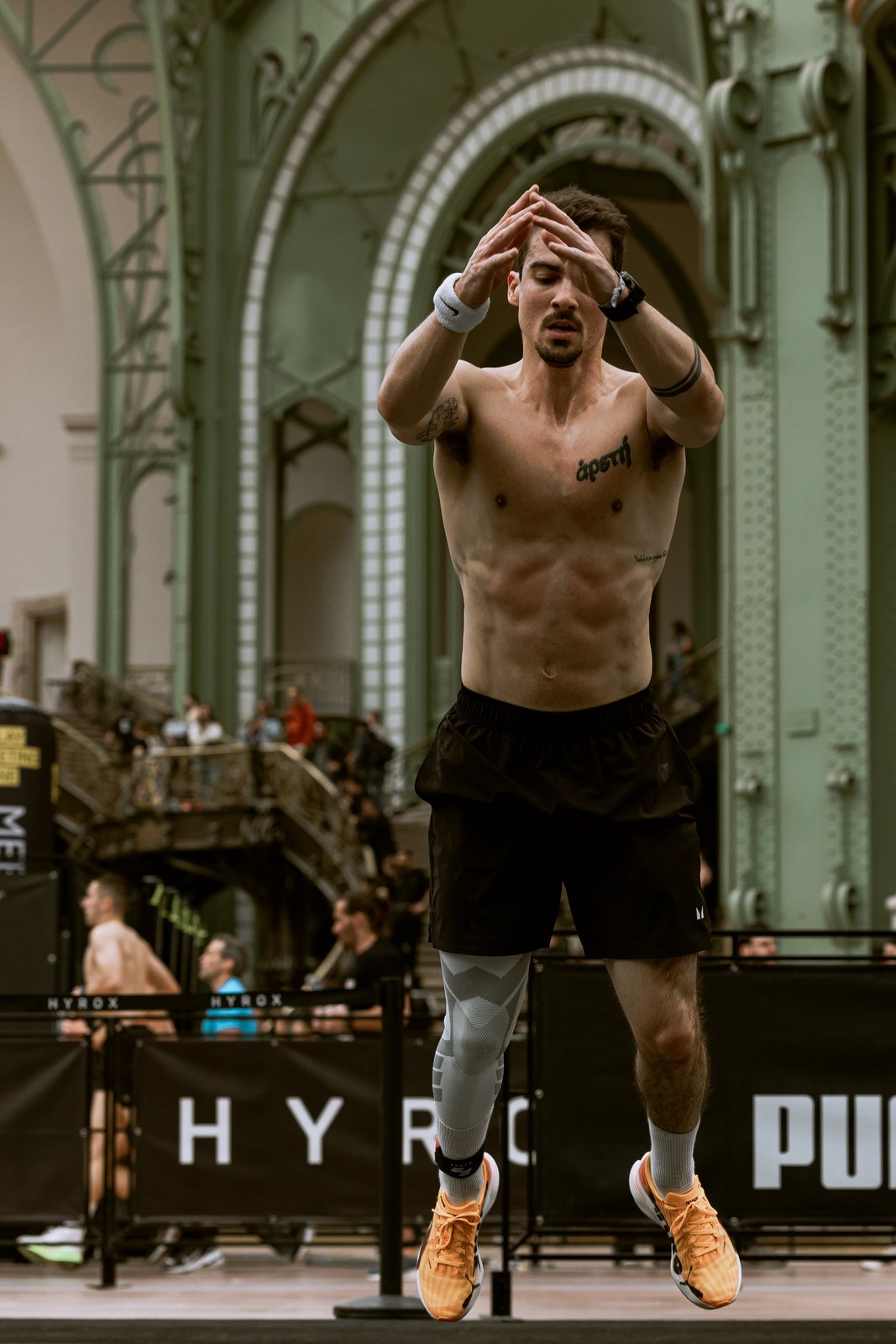 Coach Bruno Besler — Hyrox & musculation